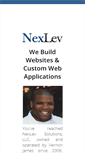 Mobile Screenshot of nexlevsolutions.com